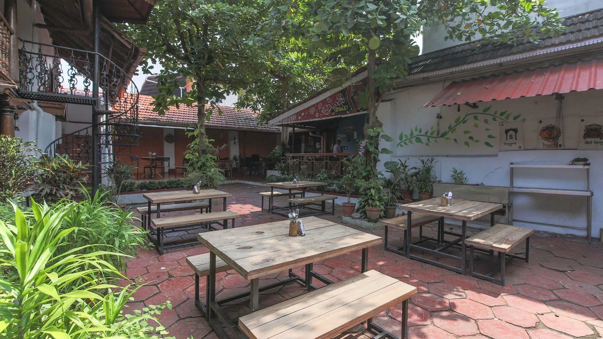 Rossitta Wood Castle Bed and Breakfast Kochi India