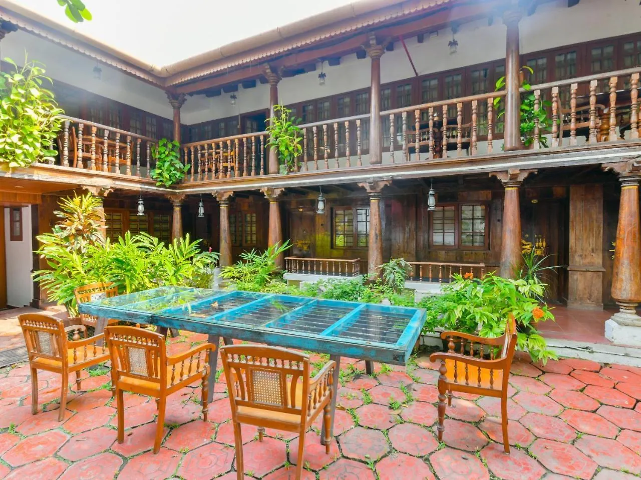 Bed & Breakfast Rossitta Wood Castle Bed and Breakfast Kochi