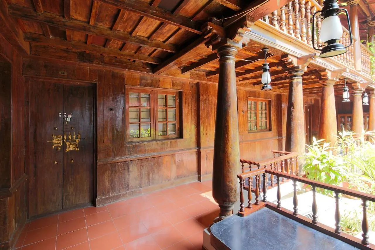 Bed & Breakfast Rossitta Wood Castle Bed and Breakfast Kochi